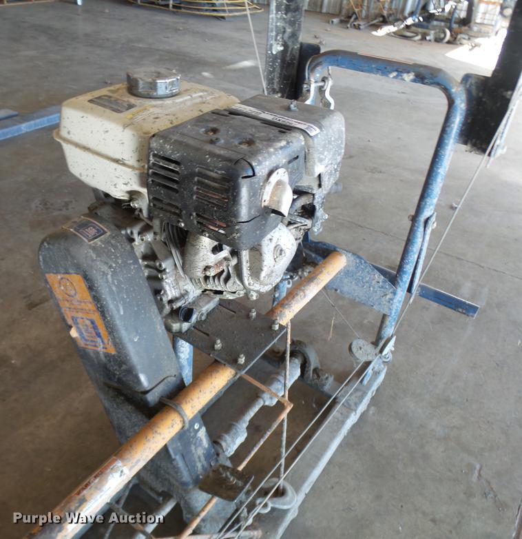 image for item DX9287 Vibratory screed