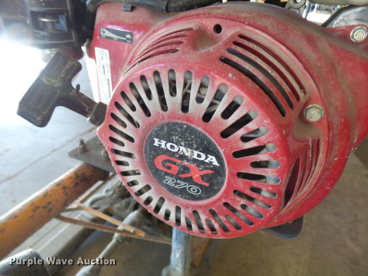 image for item DX9287 Vibratory screed