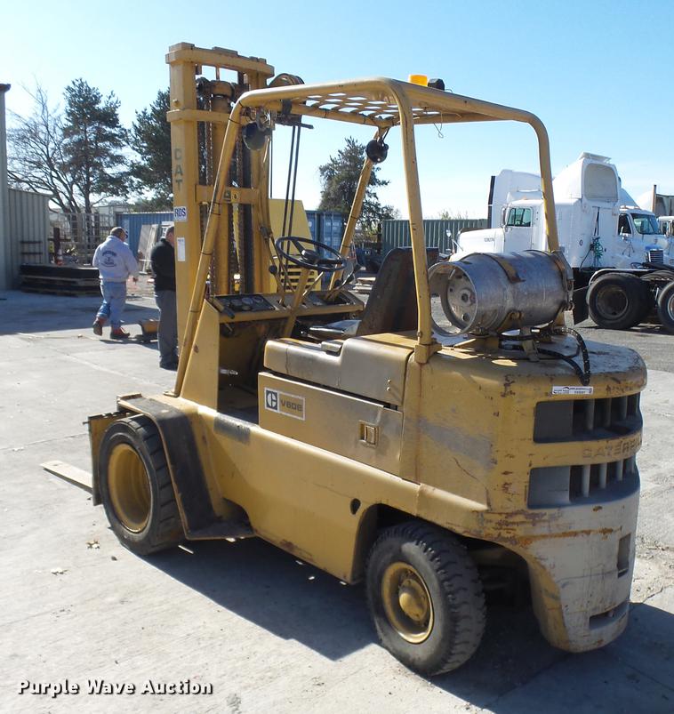 image for item DX9297 Caterpillar V60B forklift