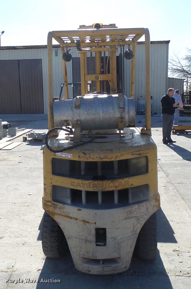 image for item DX9297 Caterpillar V60B forklift