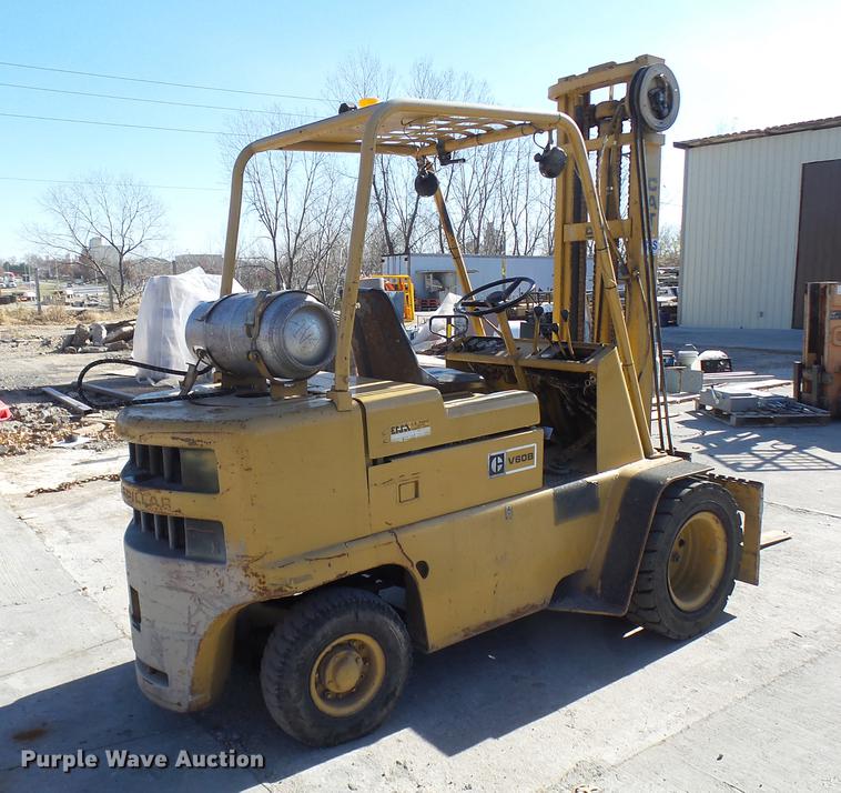 image for item DX9297 Caterpillar V60B forklift