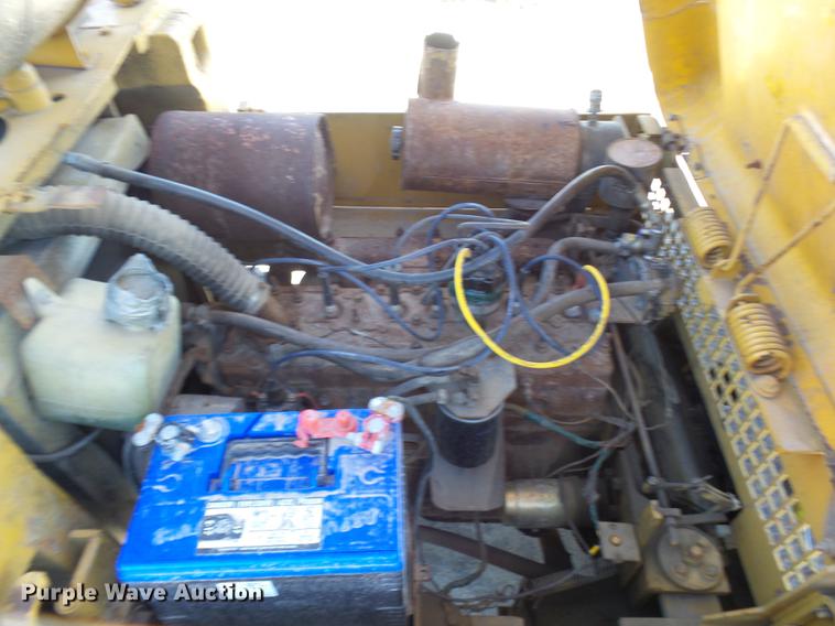 image for item DX9297 Caterpillar V60B forklift