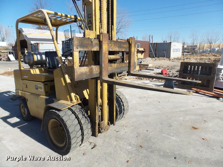 image for item DX9297 Caterpillar V60B forklift