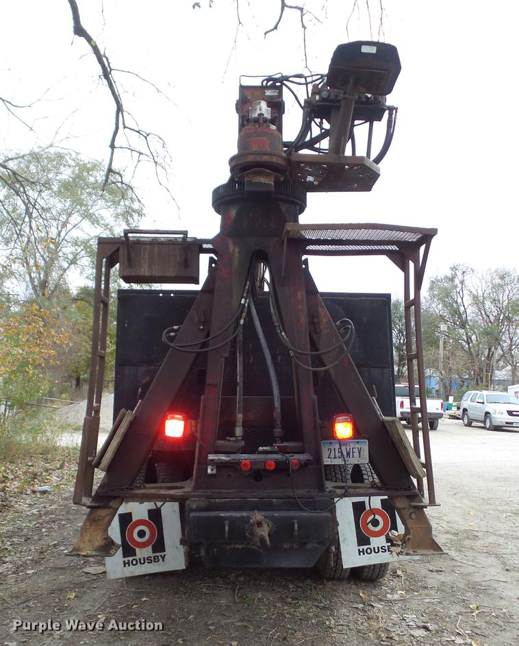 image for item DZ9029 1978 Mack truck with Hawk loader