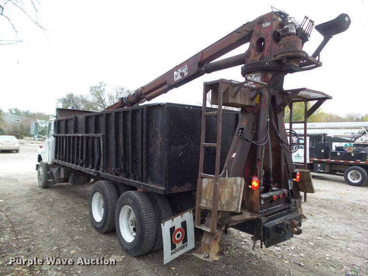 image for item DZ9029 1978 Mack truck with Hawk loader