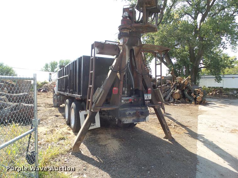 image for item DZ9029 1978 Mack truck with Hawk loader