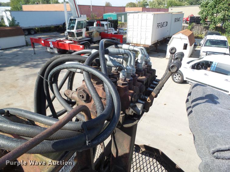 image for item DZ9029 1978 Mack truck with Hawk loader