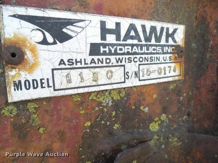 image for item DZ9029 1978 Mack truck with Hawk loader