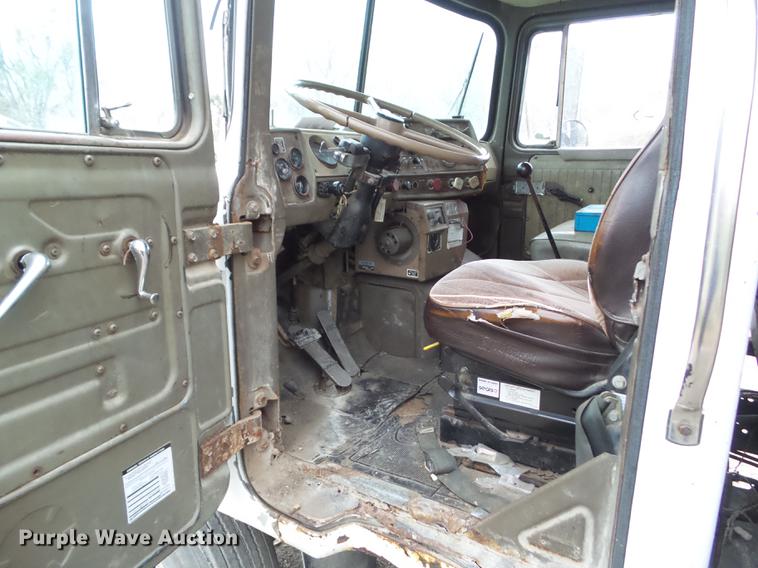 image for item DZ9029 1978 Mack truck with Hawk loader