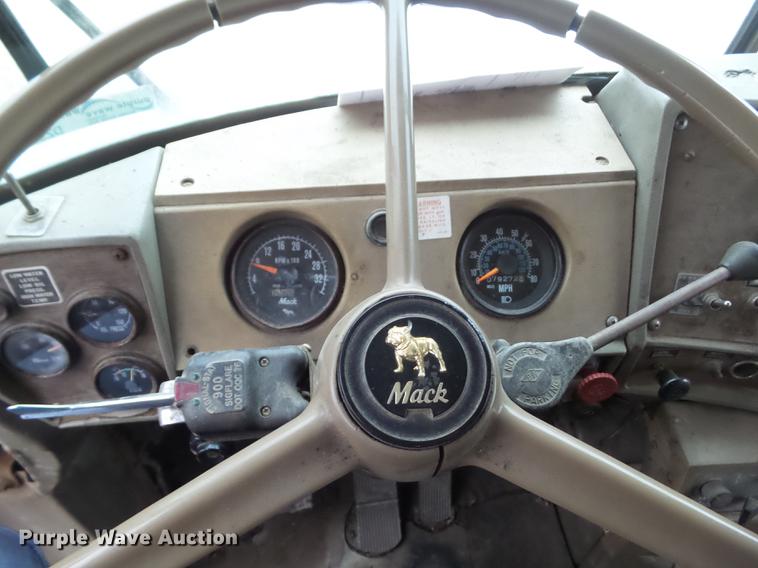 image for item DZ9029 1978 Mack truck with Hawk loader