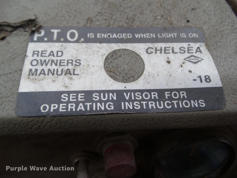 image for item DZ9029 1978 Mack truck with Hawk loader