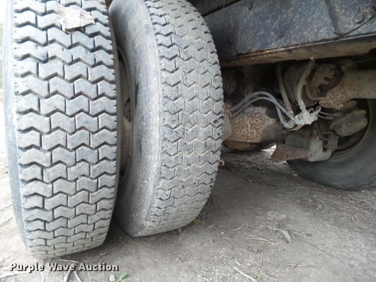 image for item DZ9029 1978 Mack truck with Hawk loader