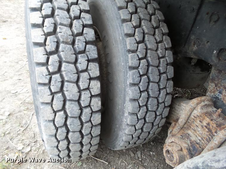 image for item DZ9029 1978 Mack truck with Hawk loader