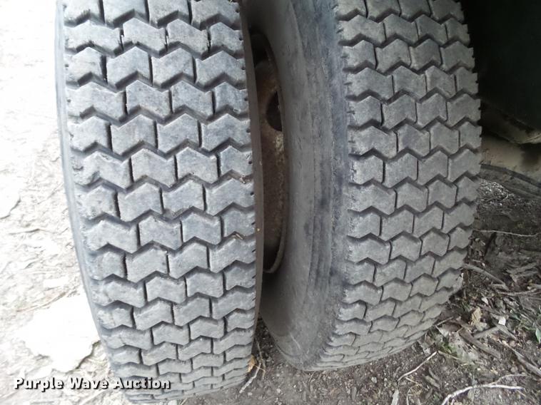 image for item DZ9029 1978 Mack truck with Hawk loader