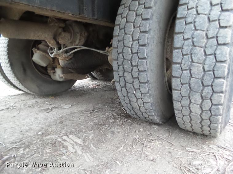 image for item DZ9029 1978 Mack truck with Hawk loader