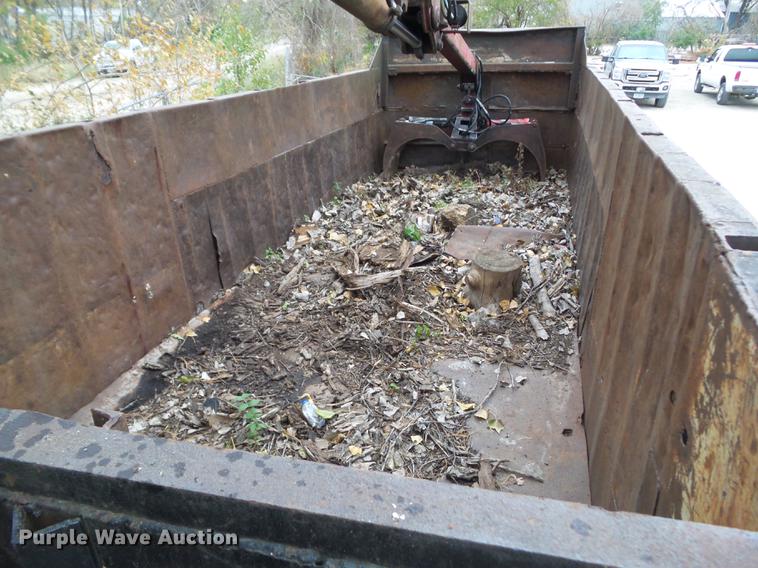 image for item DZ9029 1978 Mack truck with Hawk loader