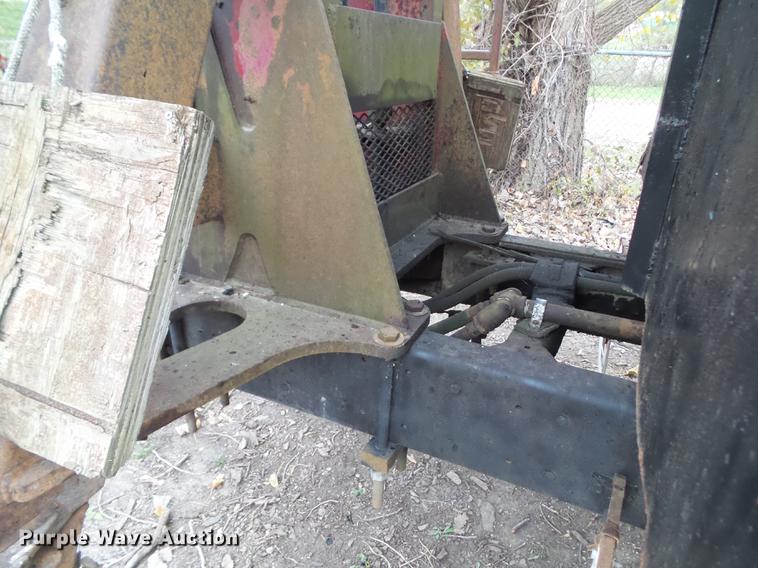 image for item DZ9029 1978 Mack truck with Hawk loader