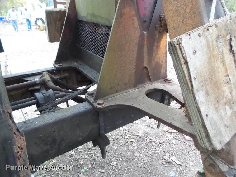 image for item DZ9029 1978 Mack truck with Hawk loader