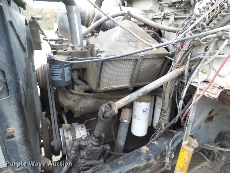 image for item DZ9029 1978 Mack truck with Hawk loader