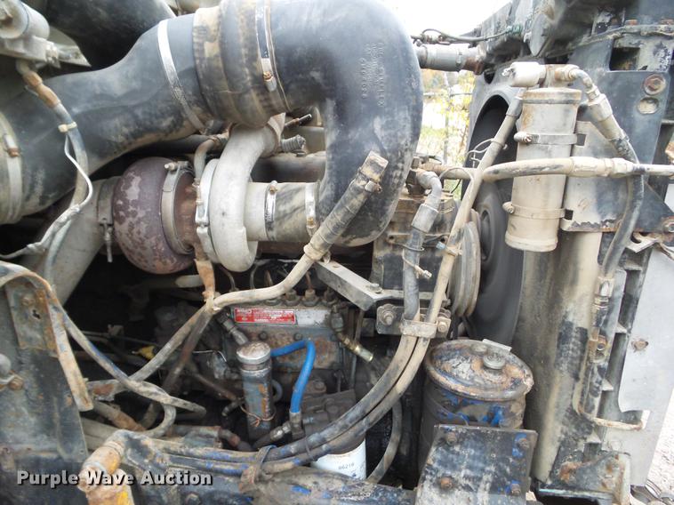 image for item DZ9029 1978 Mack truck with Hawk loader