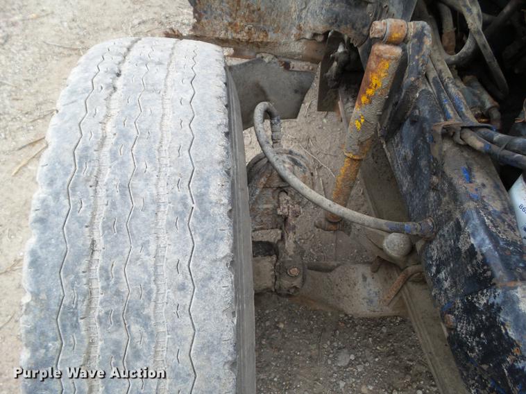 image for item DZ9029 1978 Mack truck with Hawk loader