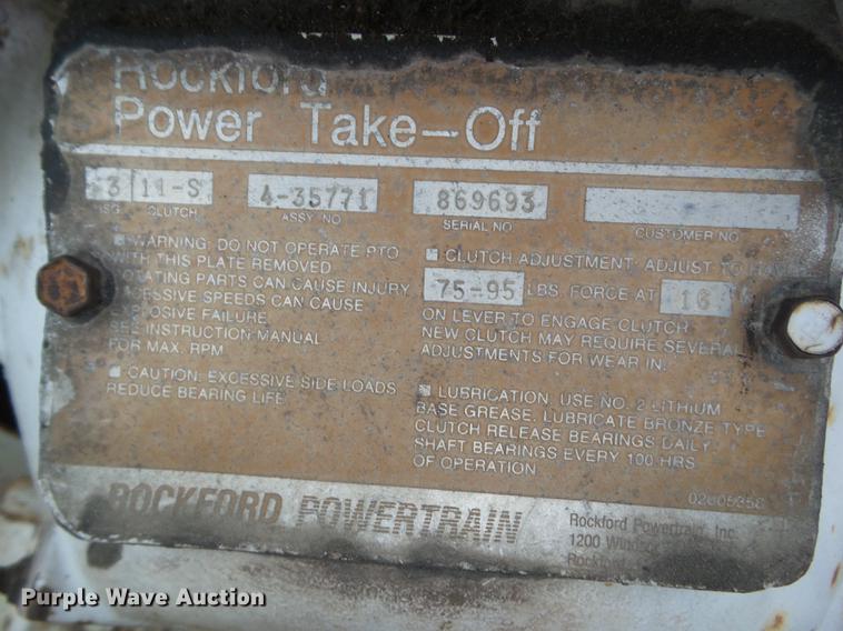 image for item DZ9030 Bandit 250 wood chipper