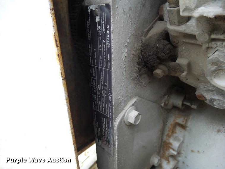 image for item DZ9030 Bandit 250 wood chipper