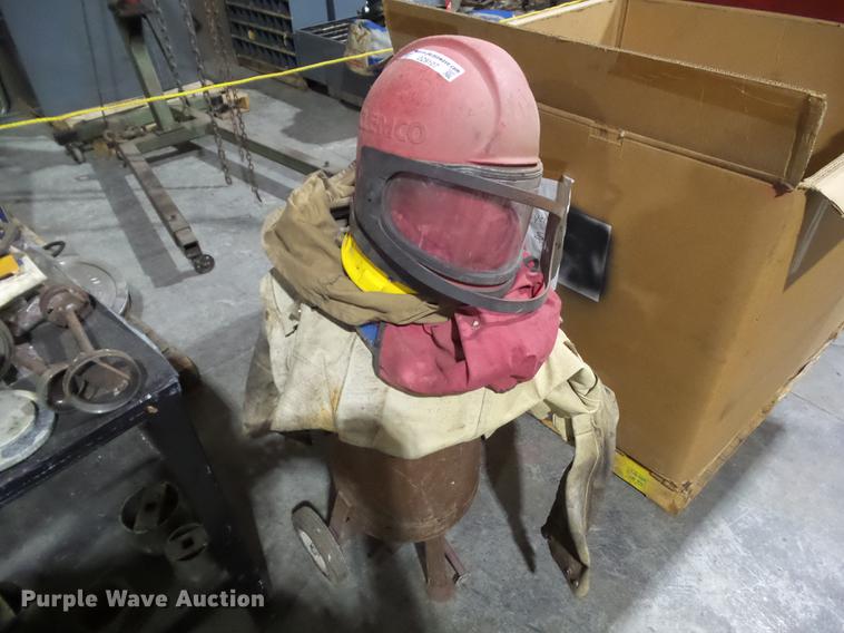 image for item DZ9107 Sandblaster pot