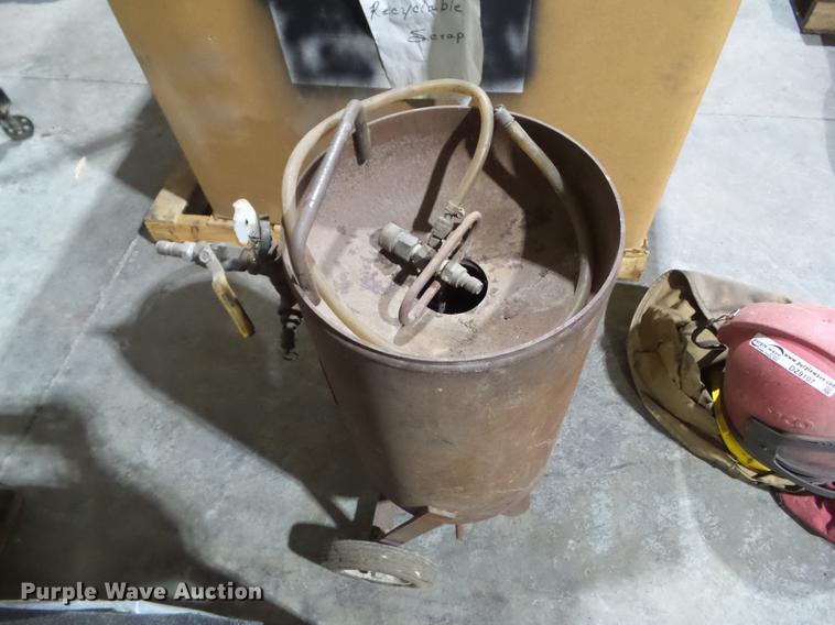 image for item DZ9107 Sandblaster pot