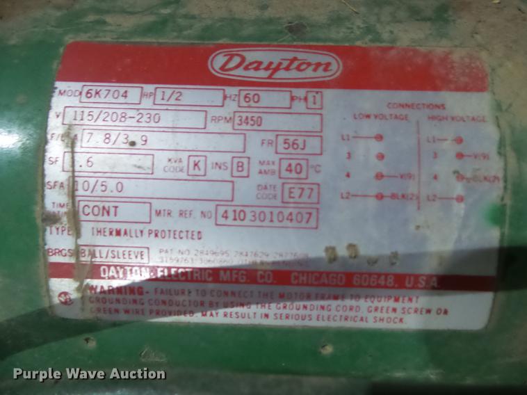 image for item DZ9111 Water system pump and tank