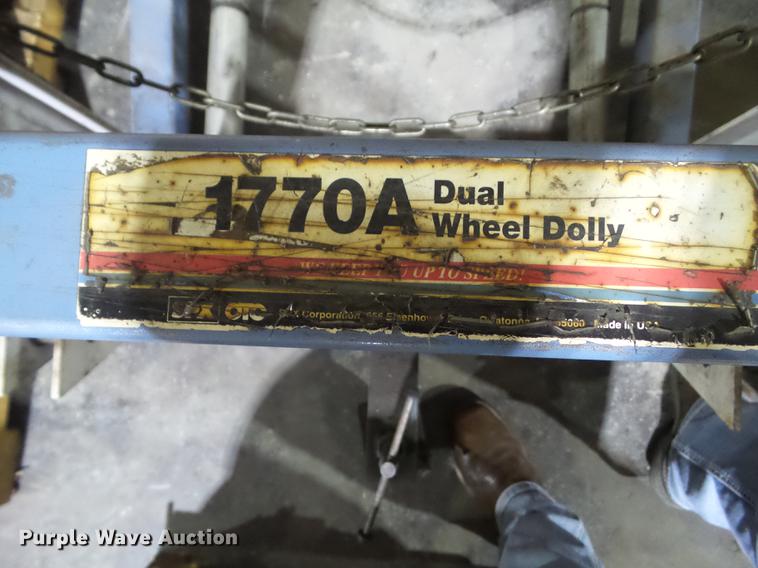 image for item DZ9112 OTC dual wheel dolly