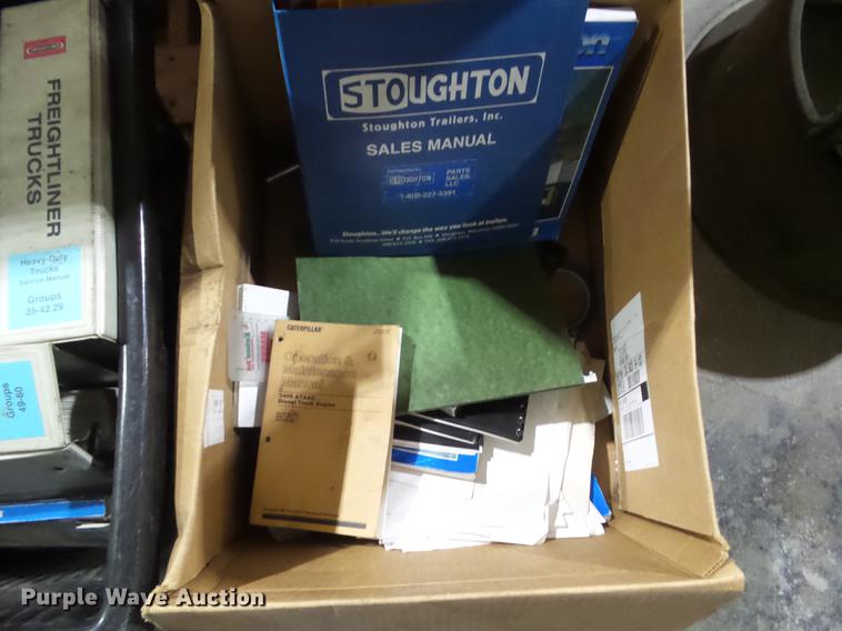 image for item DZ9117 Service manuals