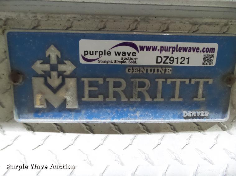 image for item DZ9121 Merritt aluminum headache rack