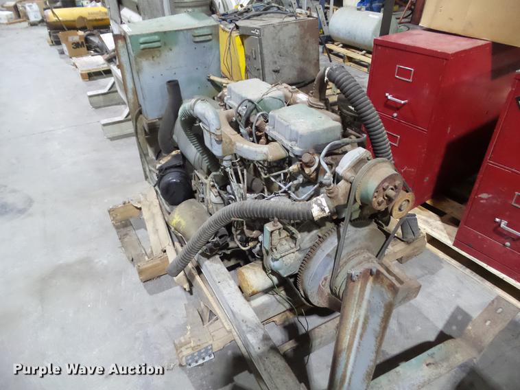 image for item DZ9122 Onan generator set