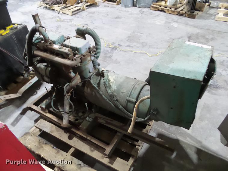 image for item DZ9122 Onan generator set