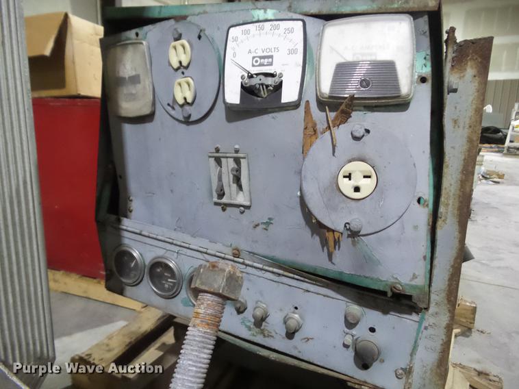 image for item DZ9122 Onan generator set