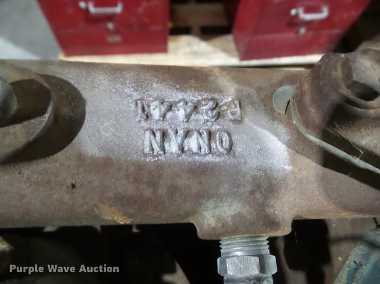 image for item DZ9122 Onan generator set