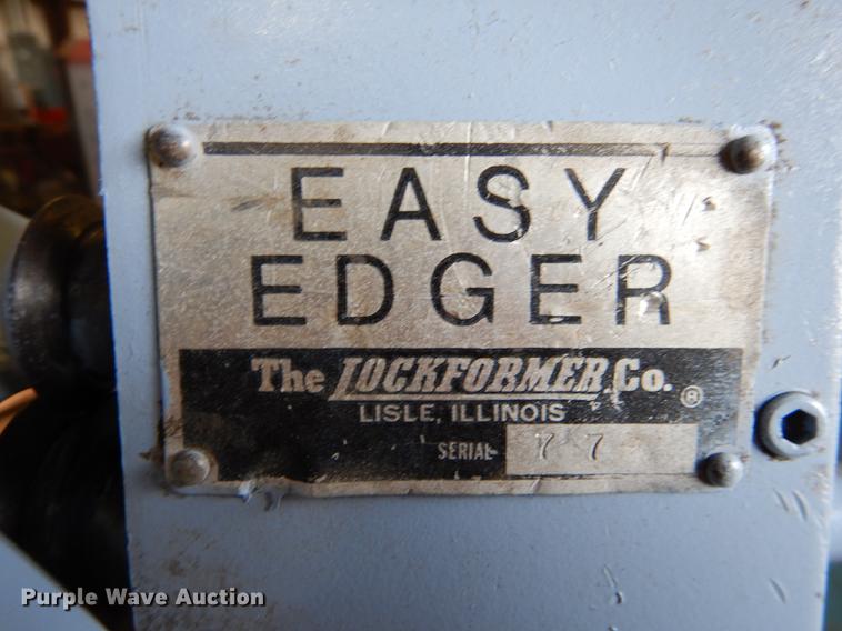 image for item EC9754 Lockformer