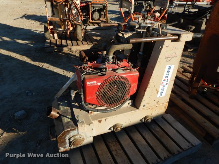 image for item EC9795 Edco concrete grinder