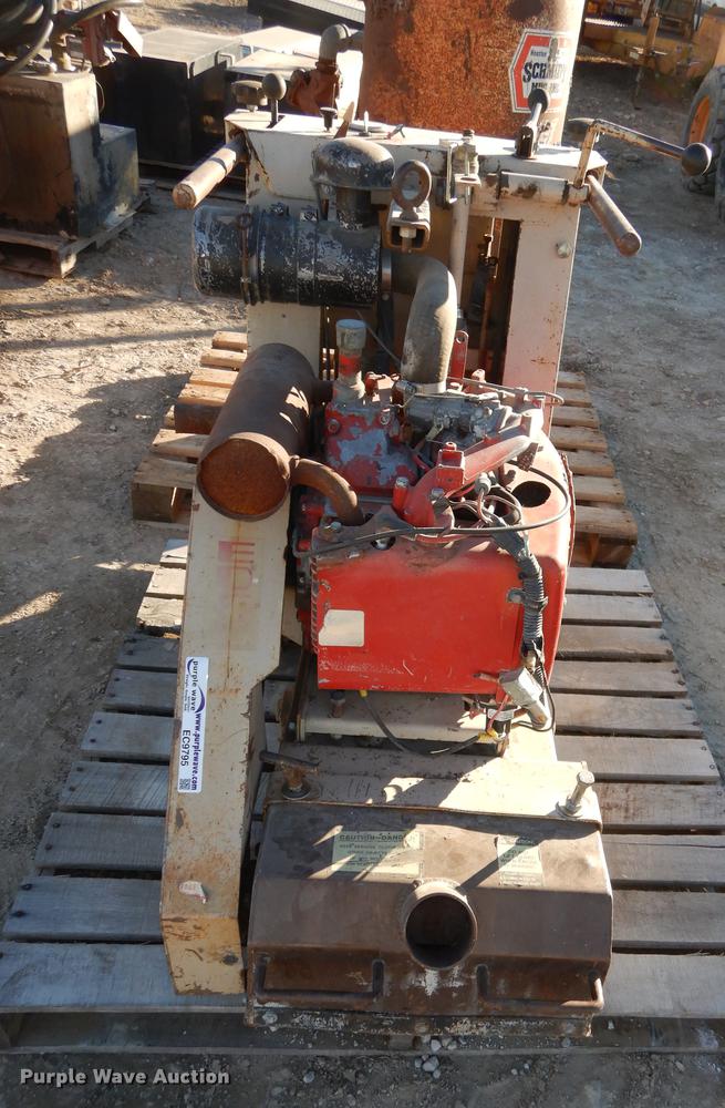 image for item EC9795 Edco concrete grinder