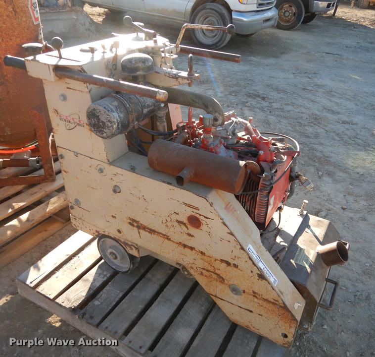 image for item EC9795 Edco concrete grinder