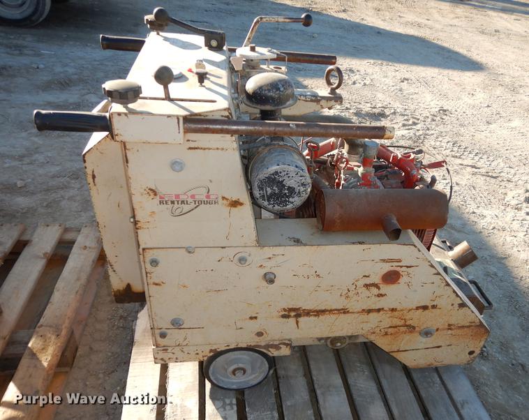 image for item EC9795 Edco concrete grinder