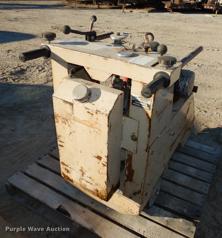 image for item EC9795 Edco concrete grinder