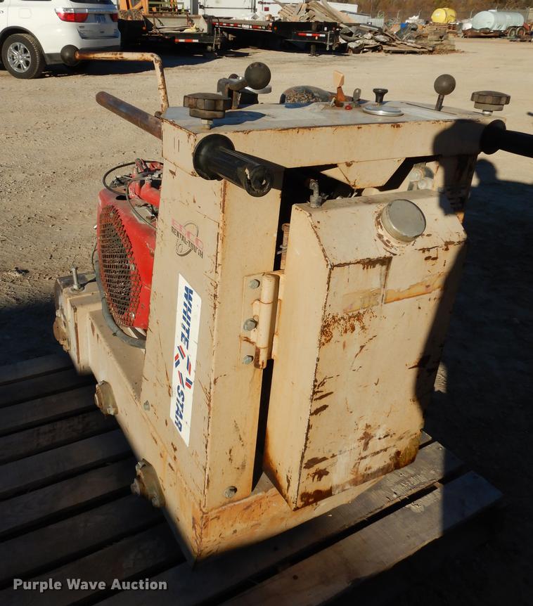 image for item EC9795 Edco concrete grinder