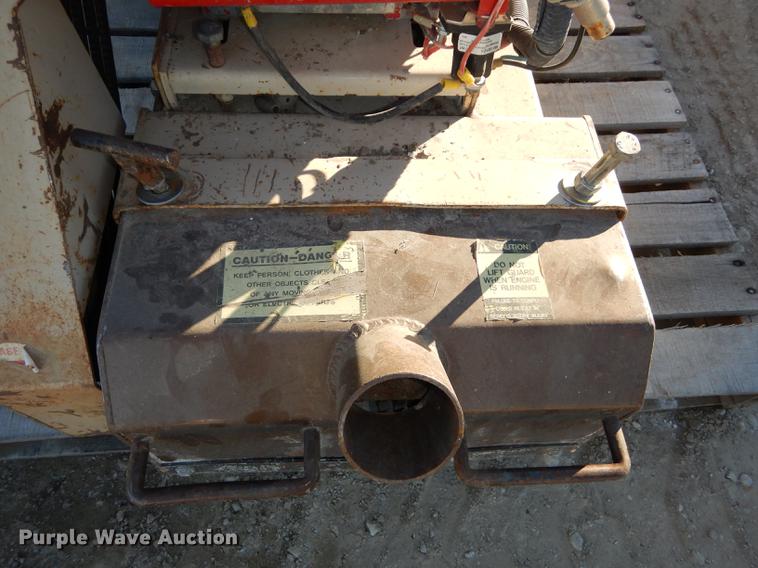 image for item EC9795 Edco concrete grinder