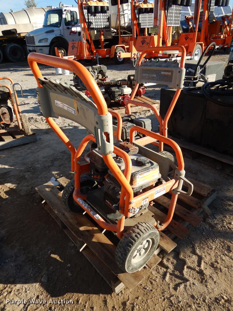 image for item EC9797 (2) Generac pressure washers