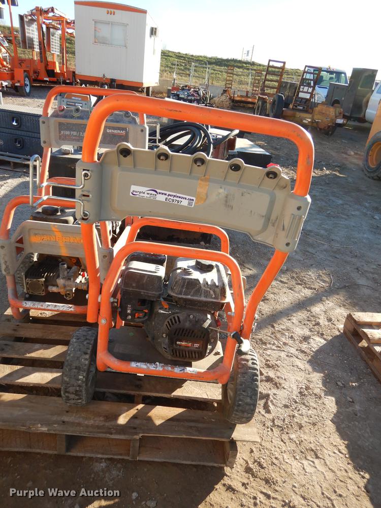 image for item EC9797 (2) Generac pressure washers