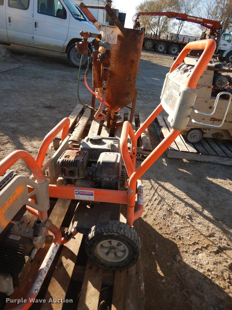 image for item EC9797 (2) Generac pressure washers