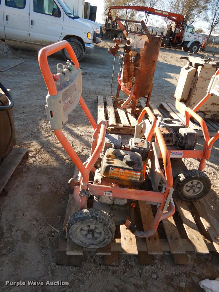 image for item EC9797 (2) Generac pressure washers