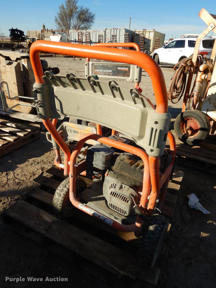 image for item EC9797 (2) Generac pressure washers